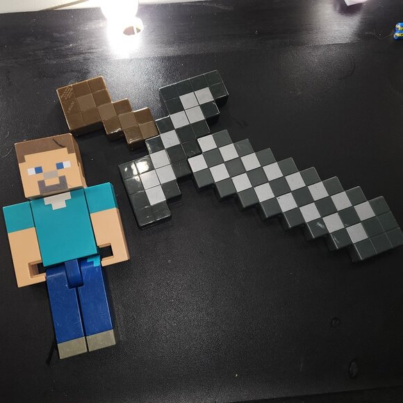 Minecraft Toy Set - Picture 9 of 11